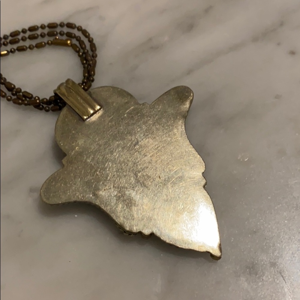 Vanessa Mooney turquoise and silver necklace - Picture 3 of 3